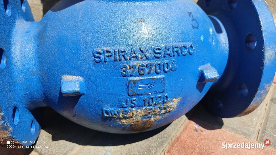 puazon　drt  DTK13 zawór regulujący wody pitnej Spirax SarcoJS1020 DN80 PN16