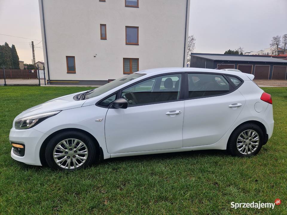 KIa Ceed Białystok