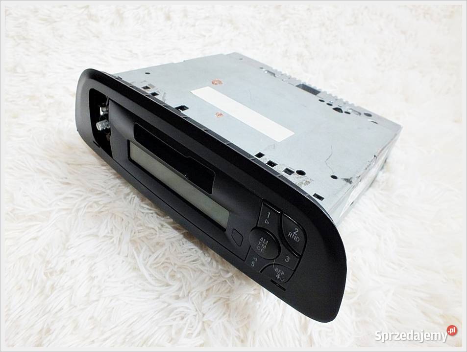 Radio kasetowe BECKER Sound 10 do Mercedes Żary