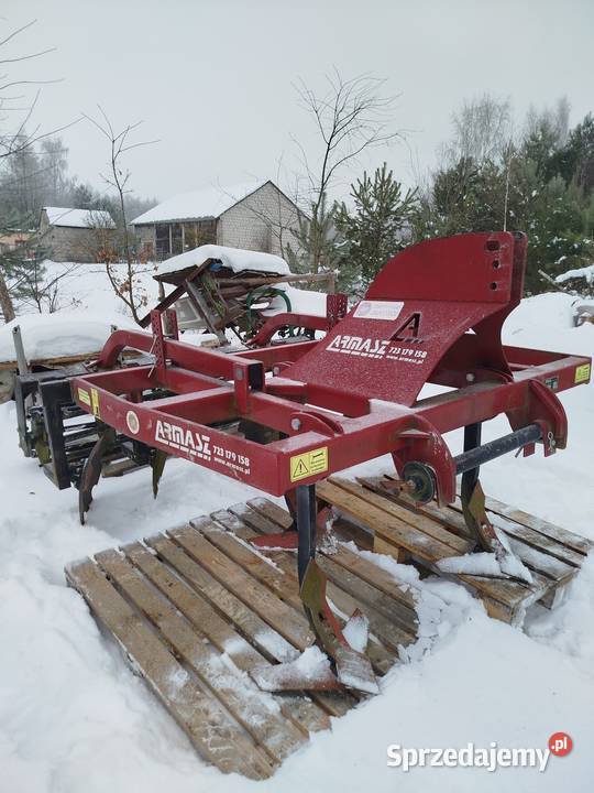 Agregat ścierniskowy Armasz 18m praktycznie nowy lubelskie Tarzymiechy Pierwsze