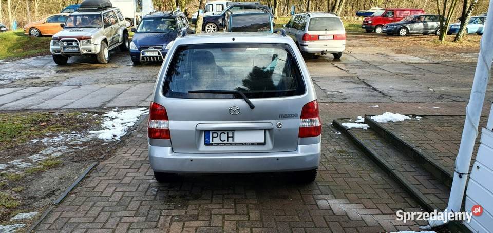 Mazda Demio 13 I Wlasciciel stan Przebieg 145 autoalarm