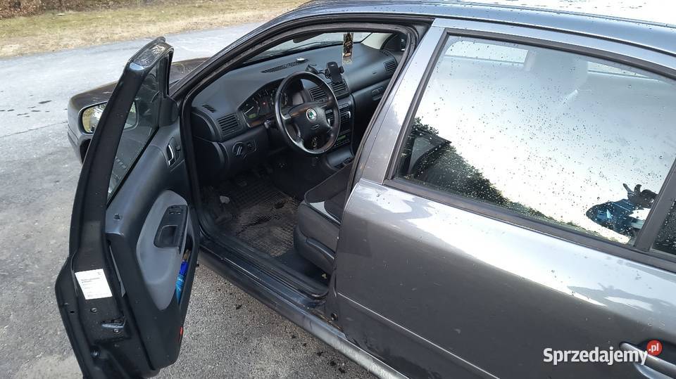 Skoda Octavia 16 MPI 102 2006r mały przebieg Słubice