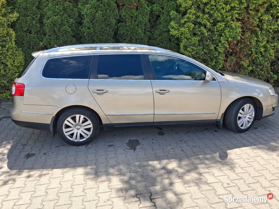 Wolksvagen Passat b6 20 tdi 170 2007r immobilizer Kalisz