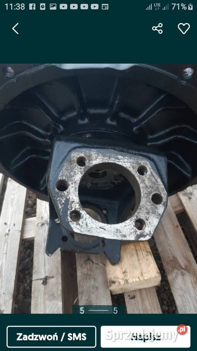 Przednia Zwolnica Napedu Kolno