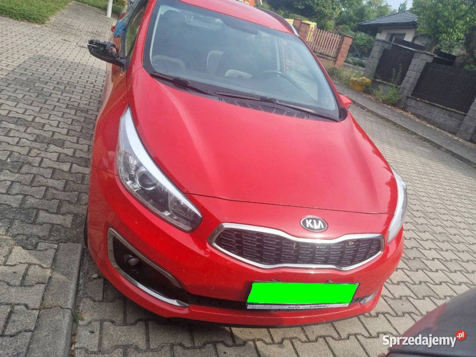 kia ceed combi lift 112016 16crdi 136 228000 Bochnia