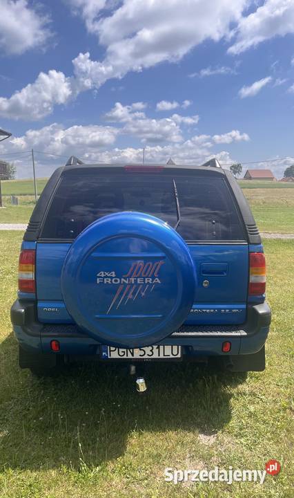 Opel frontera Lechów