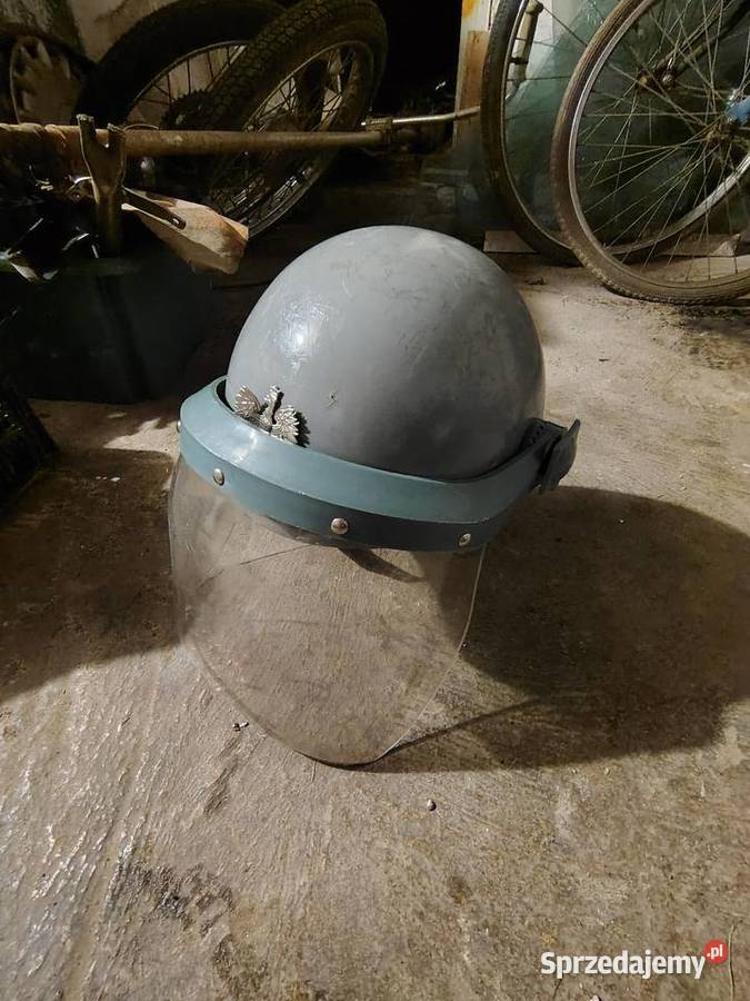 Kask orzeszek milicja Rzeszów sprzedam