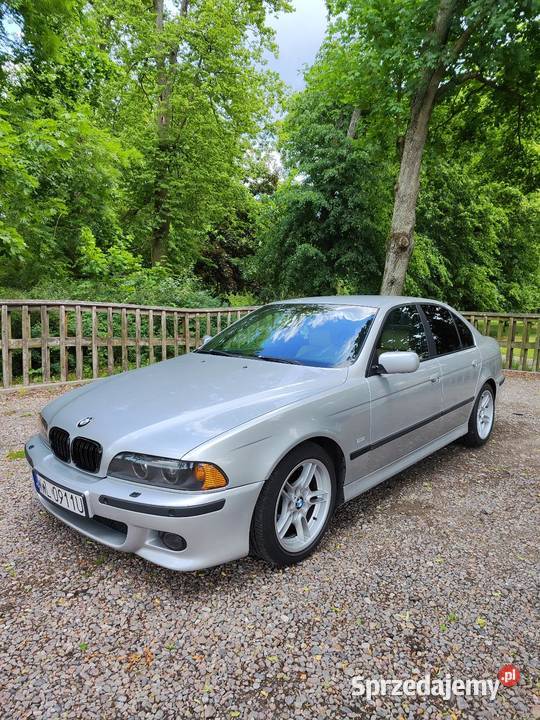 BMW E39 m54b22 2002r 286 m pakiet mazowieckie sprzedam