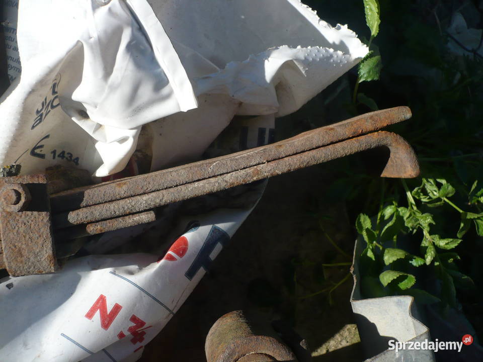 resory do przyczepy d 47 d 732 Ksawerówka