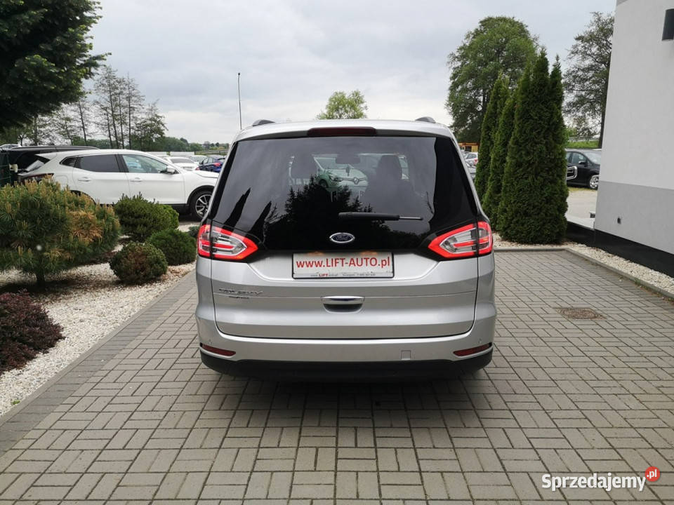 Ford Galaxy 20 TDCI 150 Klimatronic Tempomat dolnośląskie Strzegom
