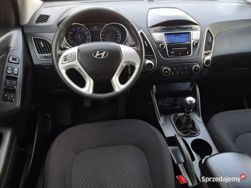 Hyundai ix35 16benz Z NiEMiEC ŁADNY ALUFELGi Olsztyn sprzedam