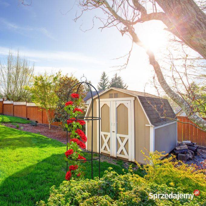 Pergola kolumnowa metalowa 19 m Łódź