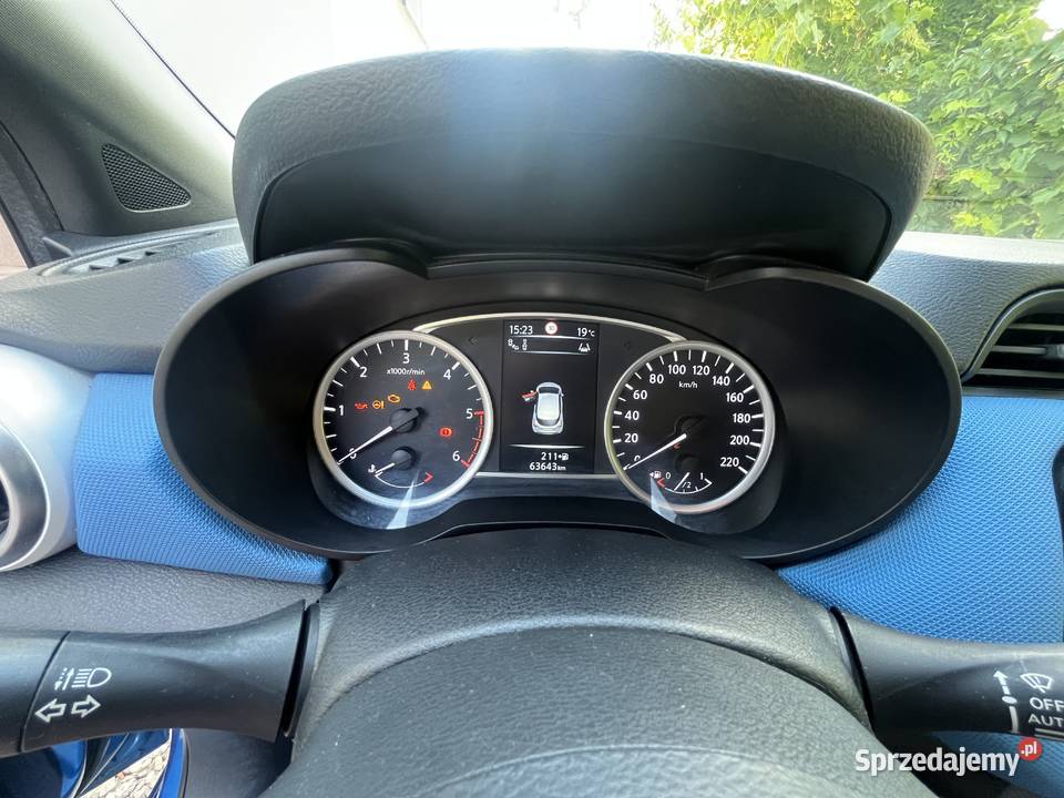 Nissan Micra 15dCi Tekna 2017 Zduńska Wola