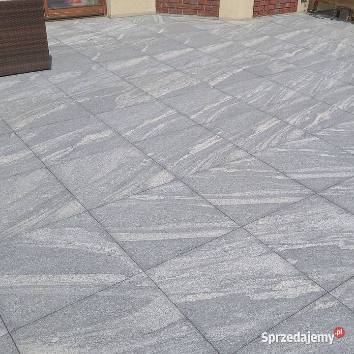 Płytki Granit Royal Juparana płomieniowany Gdynia