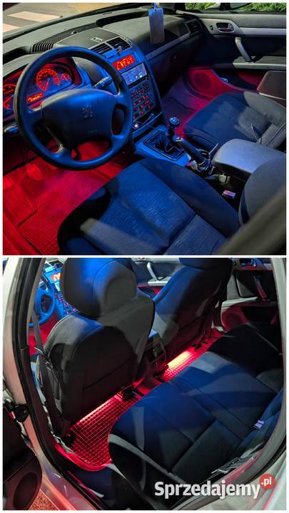 Peugeot 407 SW kombi z LPG benzyna+LPG Skierniewice
