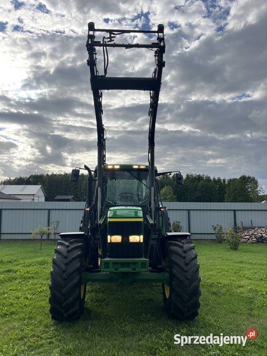 JOHN DEERE 6510 Zbuczyn
