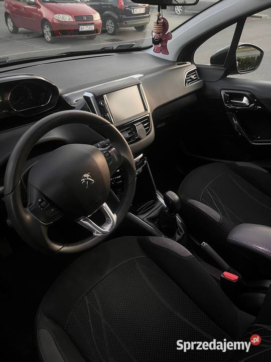 Peugeot 208 I 12 Salon Polska Serwis Bezwypadek Warszawa