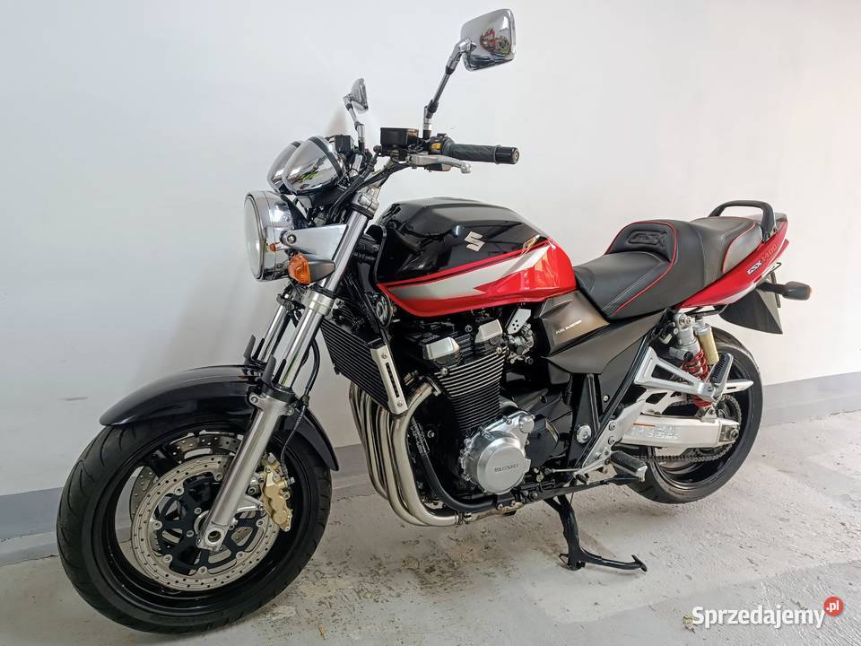 Suzuki GSX 1400 Yoshimura edition 2005r nieuszkodzony Dukla