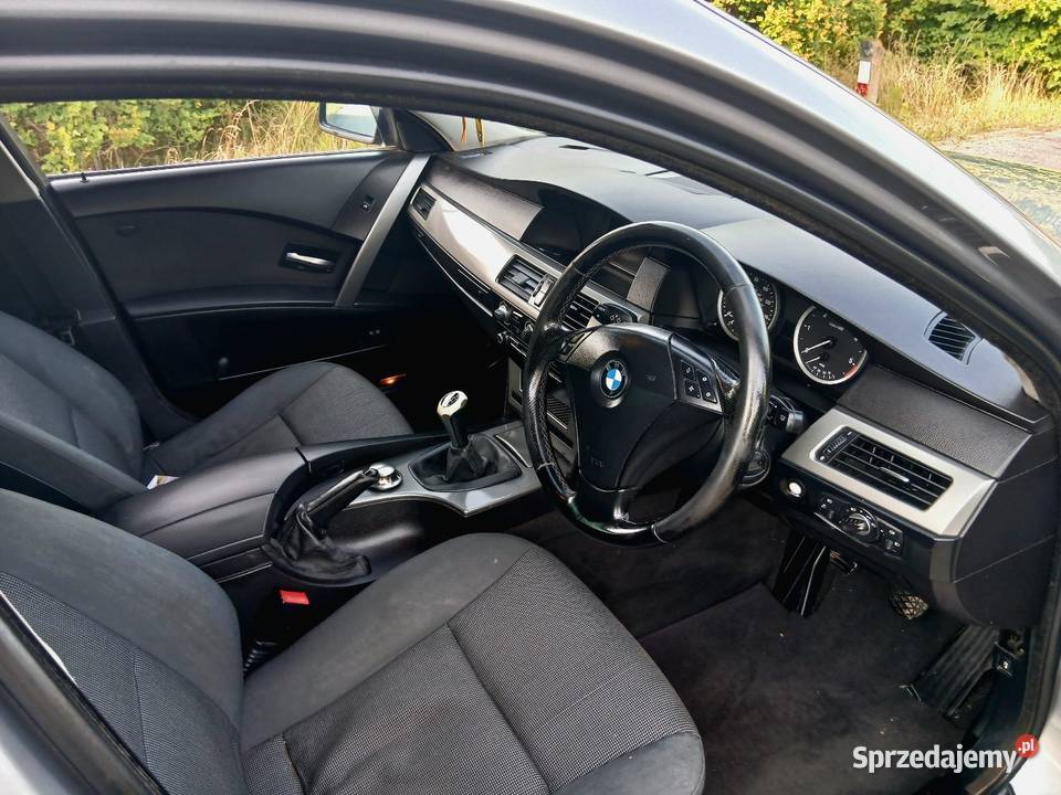 Bmw e60 20d Opłaty ważne do 062027 Jarosław