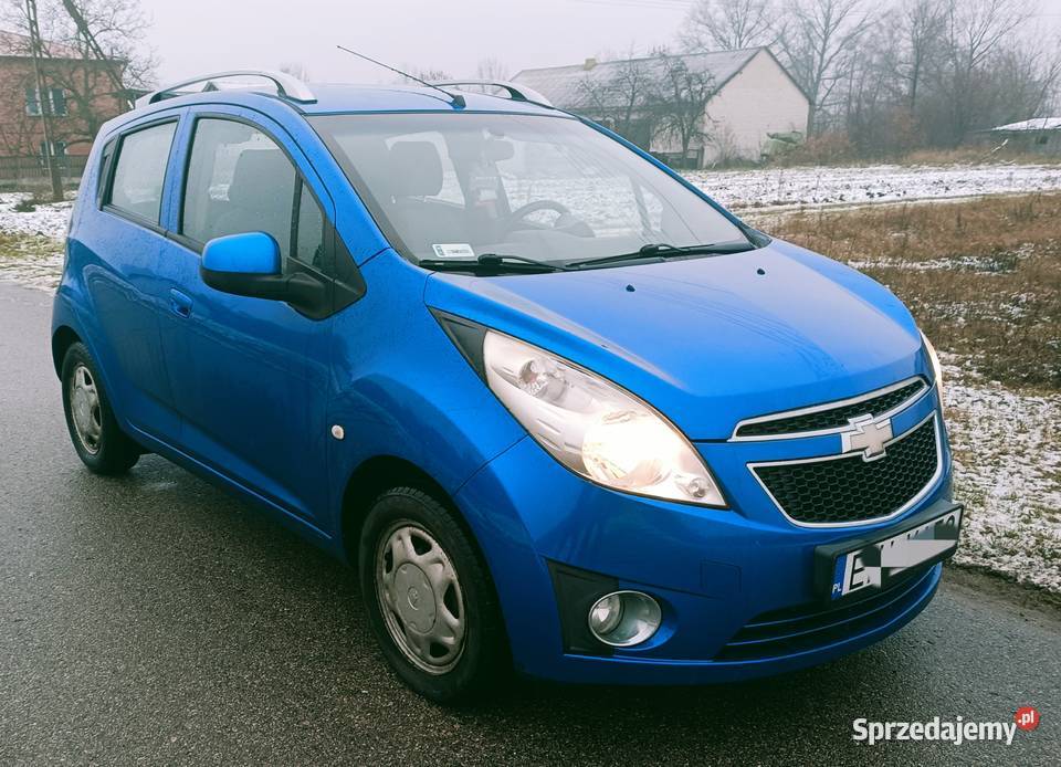 Chevrolet Spark 2012R BenzynaGaz OC i Przegląd 1000cm3 Łask