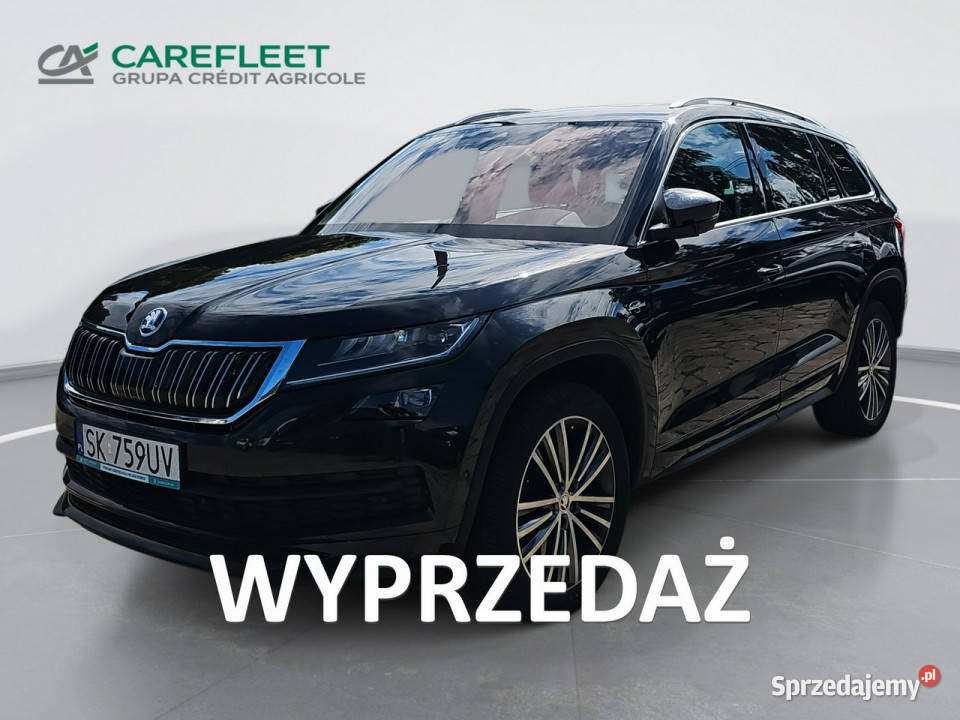 koda Kodiaq Skoda Kodiaq 20 TSI 4x4 LK DSG Kombi pełny VAT