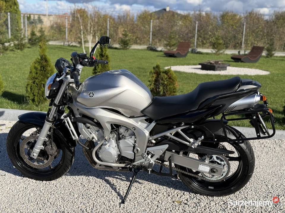 Yamaha FZ6 N 2005 Ładny stan Gotowy do sezonu Włocławek