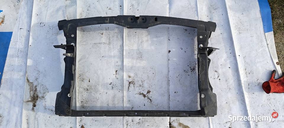 WZMOCNIENIE PAS PRZEDNI SKODA OCTAVIA 2 Pasy przednie i tylne Siechnice