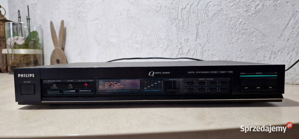 Tuner radio cyfrowe Philips FT565 FT 565 tuner Międzychód