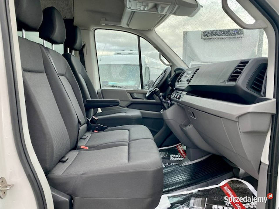 Volkswagen Crafter SALON DOKA 7 OSÓB VOLL LEDY tempomat Leszno