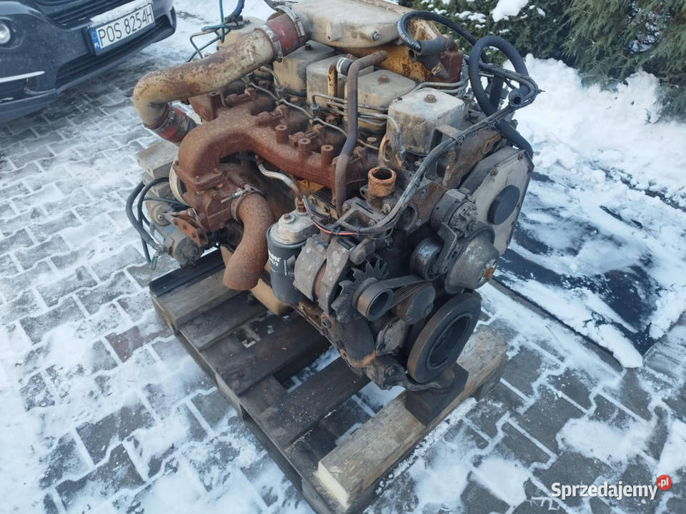 Silnik Cummins 59 L Cummins B59C