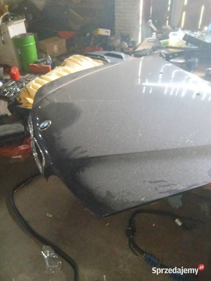 Maska bmw e39 Orientblau
