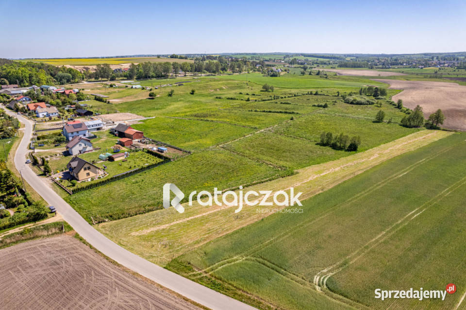 Działka 825m2 Parszczyce Łąkowa 241zł/m2