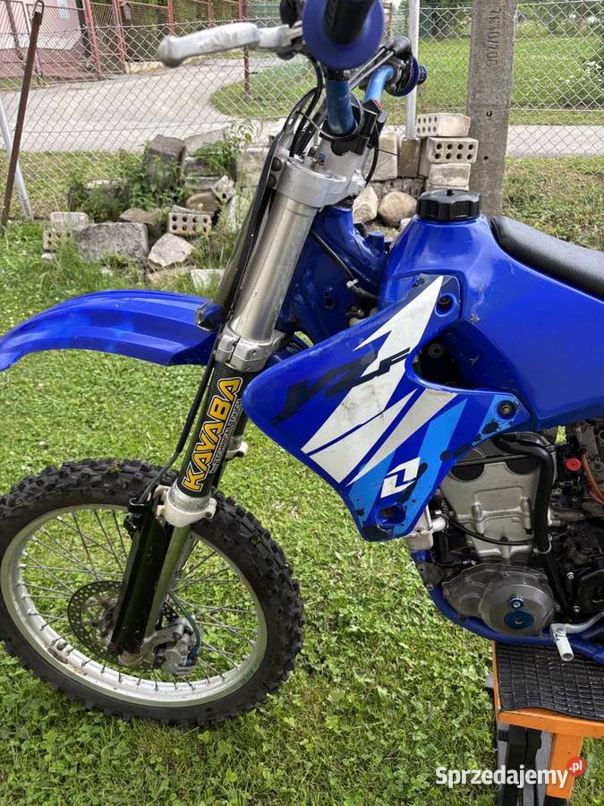 Cross Yamaha YZF Nienaszów
