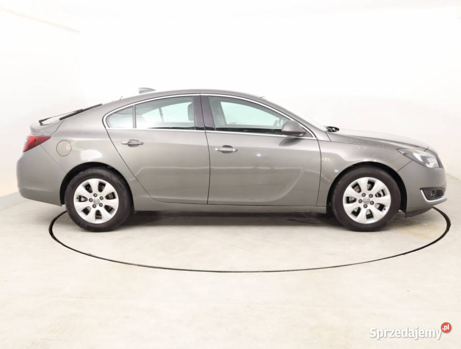 Opel Insignia 20 CDTI szary dolnośląskie Bielany Wrocławskie