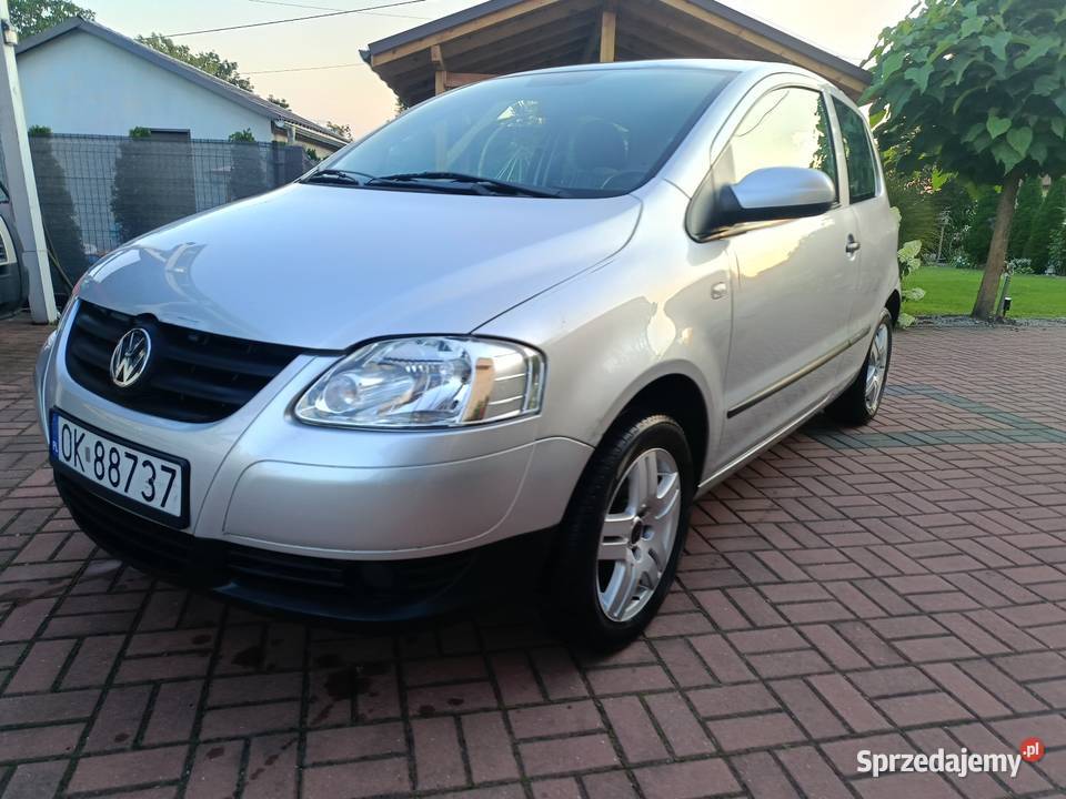 Volkswagen Fox 12 Benzyna Miastowy Szerszeń Bierawa