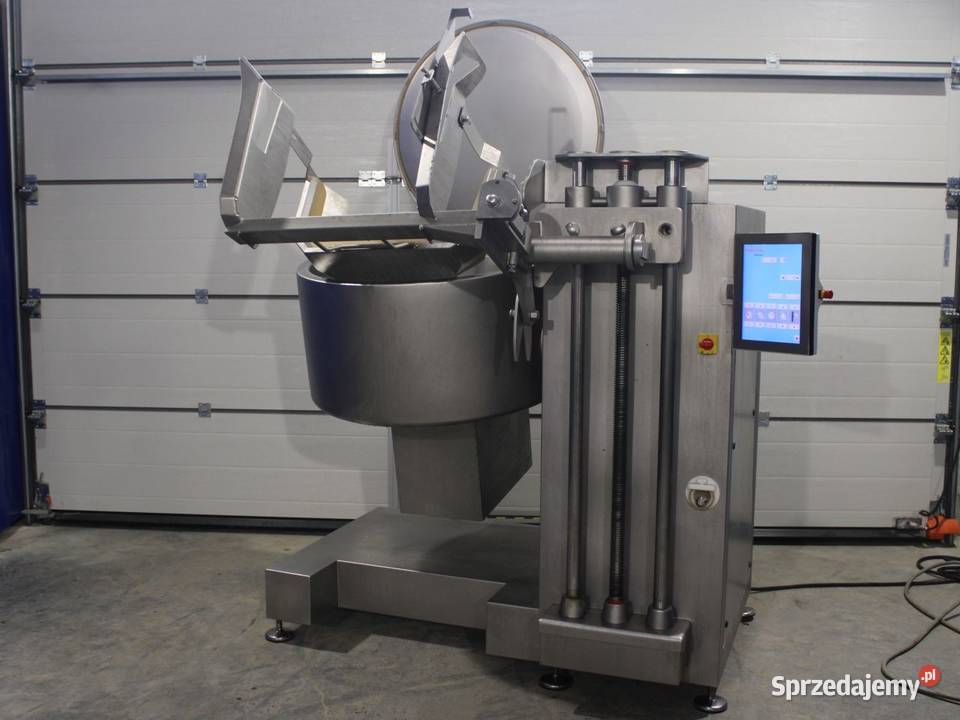 Masownica próżniowa Ruhle MGR 400 produkcja 400 Niedźwiedź