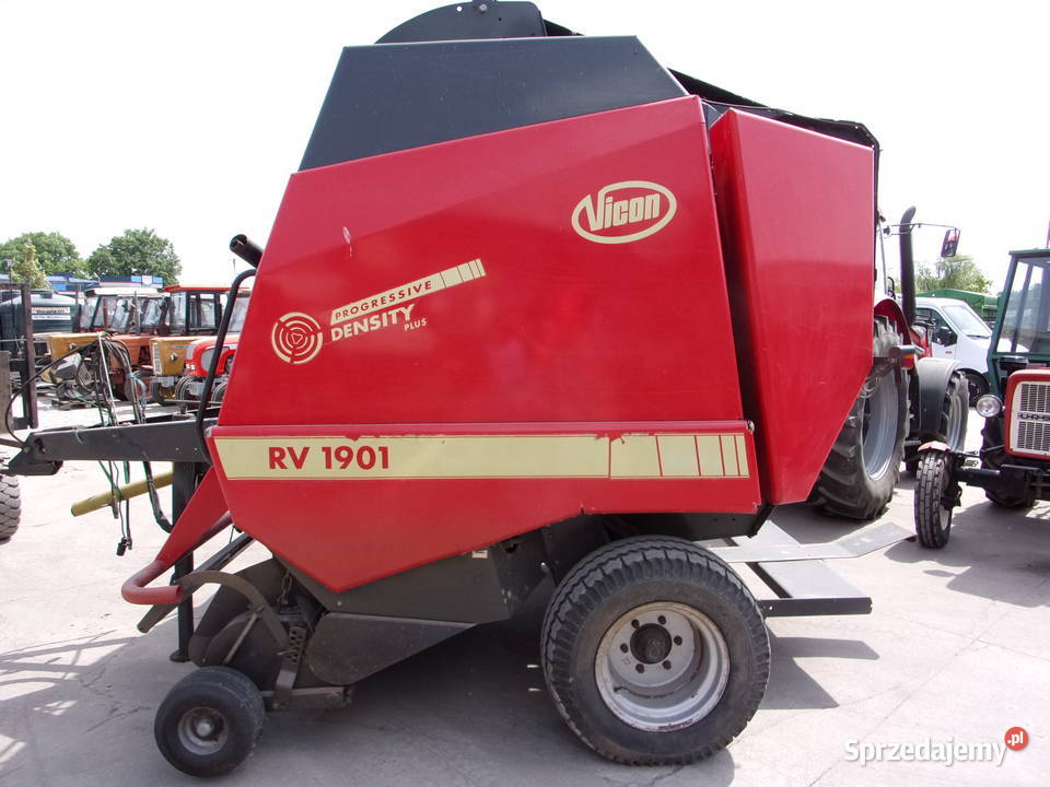 Prasa rolujaca Kverneland VICON RV 1901 dostępna Opoczno