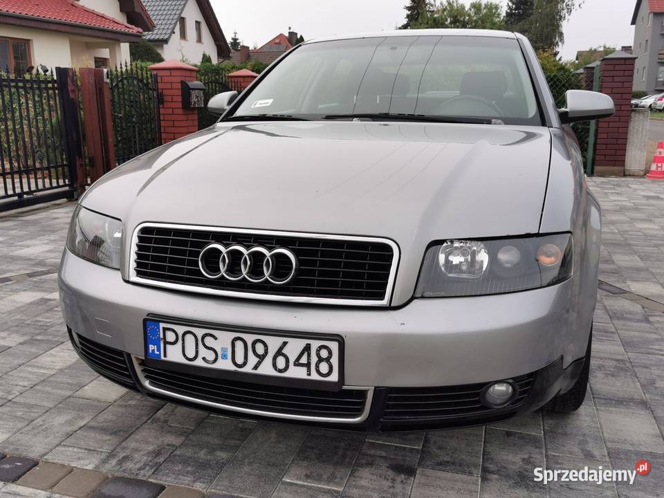 Audi A4 b6 * 1.9 TDi 130 * sedan * Możliwa Zamiana * Zarej *