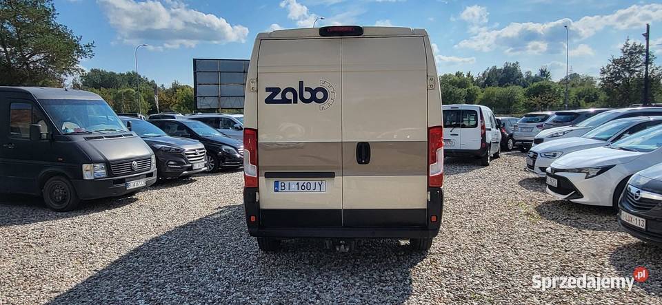 Peugeot Boxer Średniak 20 Diesel 163 2018r 2000cm3 podlaskie Białystok