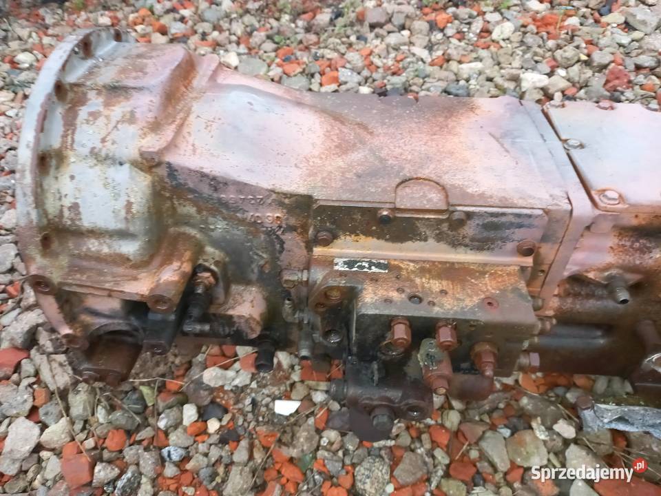 Skrzynia do traktora renault tylni most sprzeglo Rolnictwo Turek