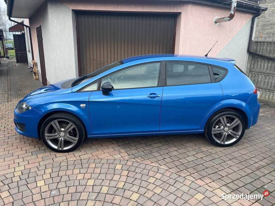 Seat Leon 14 125 koni benzyna nowy rozrząd nowy Motoryzacja śląskie Częstochowa sprzedam