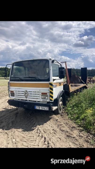 Autolaweta ciężarowa samochód specjalny laweta Wołów