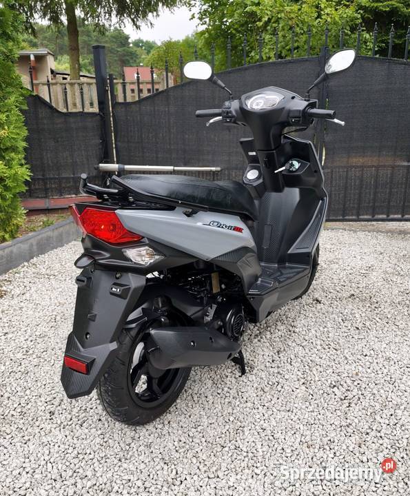 Skuter Sym Orbit III 50cc 2026r 600 Wtrysk 4T łódzkie Łask sprzedam