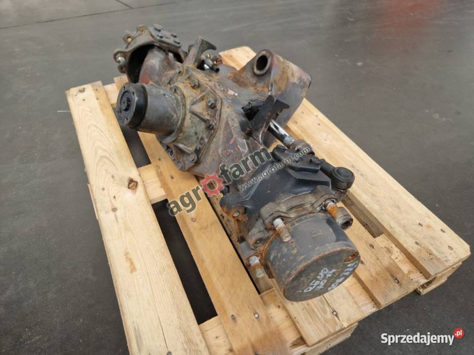 Przedni most Renault 7014 F 127698 dolnośląskie Byków sprzedam