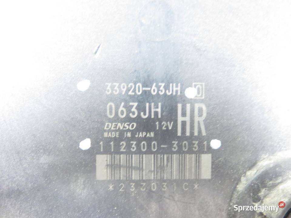 STEROWNIK SUZUKI SWIFT III 13 3392063JH małopolskie