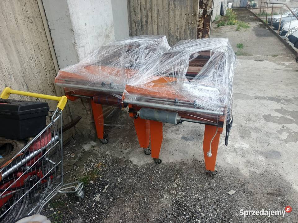 Zgrzewarka obkurczarka kloszowa Produkcja Warszawa