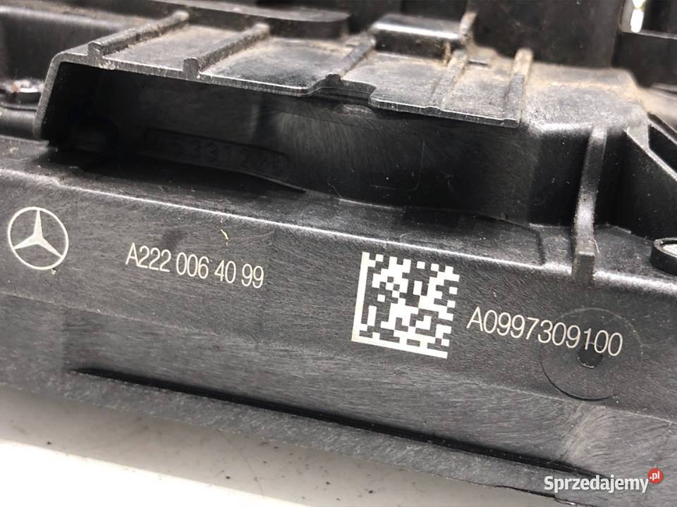 ZAMEK DRZWI LEWY TYŁ MERCEDES GLC SUV osobowe