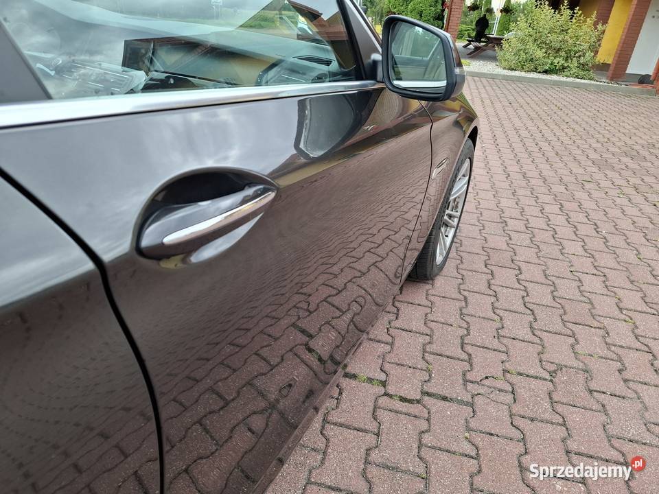 BMW F11 530 XDrive podgrzewane fotele Seria 5 Samochody osobowe Radzyń Podlaski