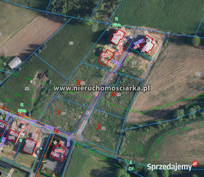 Działka 968m2 Wodzisław Śląski sprzedam