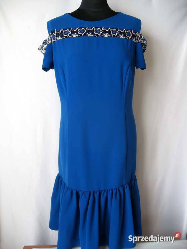 Sukienka elegancka 46 biust 110 Siedlce